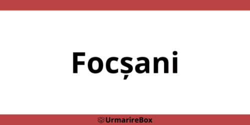 Contact telefon depozit Sameday Focșani