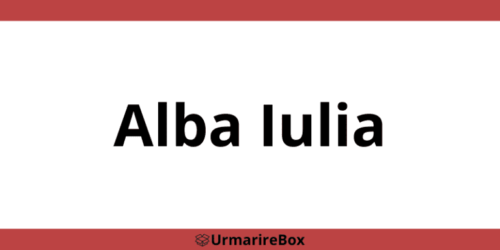 Contact telefon depozit Sameday Alba Iulia