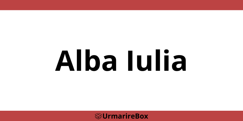 Contact telefon depozit Sameday Alba Iulia