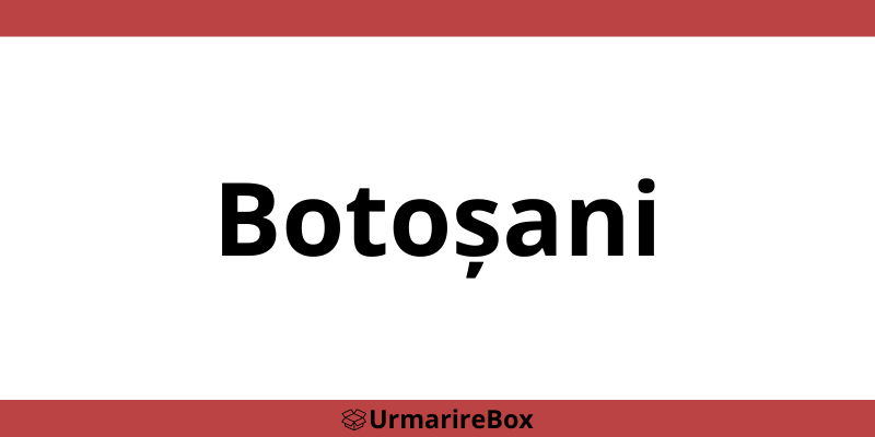 Contact telefon depozit Sameday Botoșani