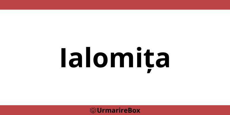 Contact telefon depozit Sameday Ialomița