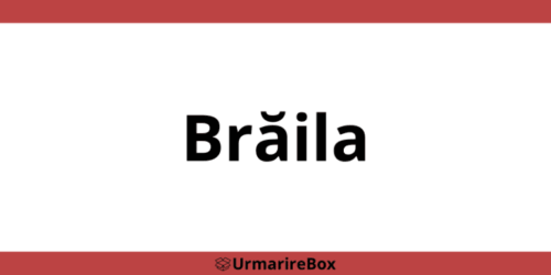 Contact telefon depozit Sameday Brăila