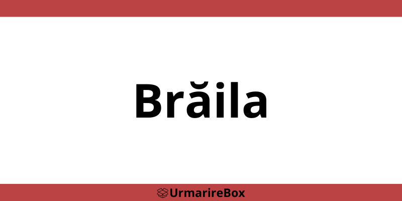 Contact telefon depozit Sameday Brăila