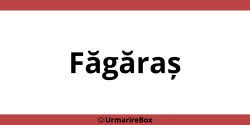 Contact telefon depozit Sameday Făgăraș