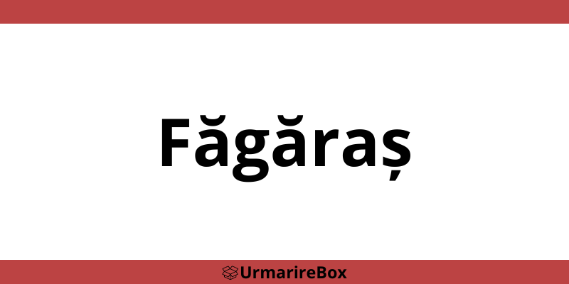 Contact telefon depozit Sameday Făgăraș