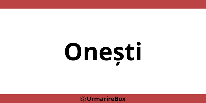 Contact telefon depozit Sameday Onești