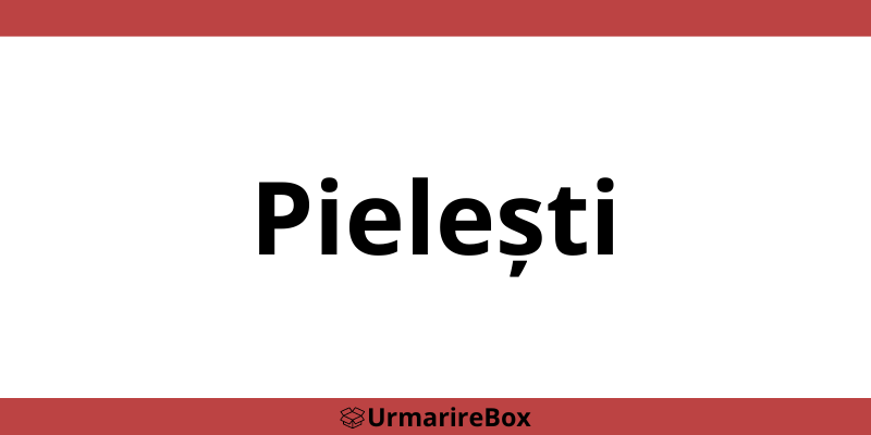 Contact telefon depozit Sameday Pielești