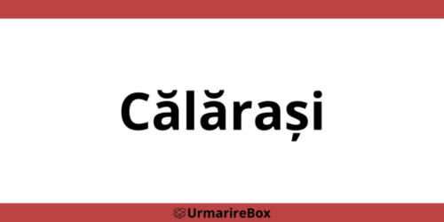 Contact telefon depozit Sameday Călărași