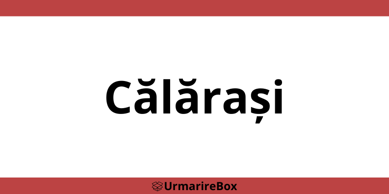 Contact telefon depozit Sameday Călărași