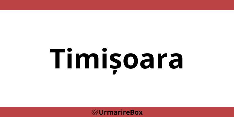 Contact telefon depozit Sameday Timișoara